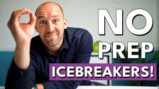 5 No-Prep Icebreakers For Adults