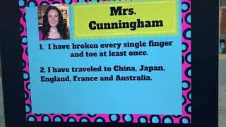 Two Truths and a Lie Ice Breaker Preview