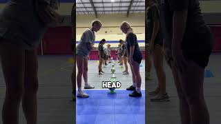 One of my favorite ice breaking activities for team environments 🔥❄️ #agility #footballer #soccer