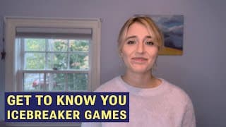 Interactive "Get to know you" icebreaker games for work